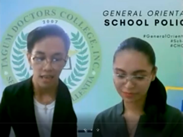 VIRTUAL ORIENTATION 2022